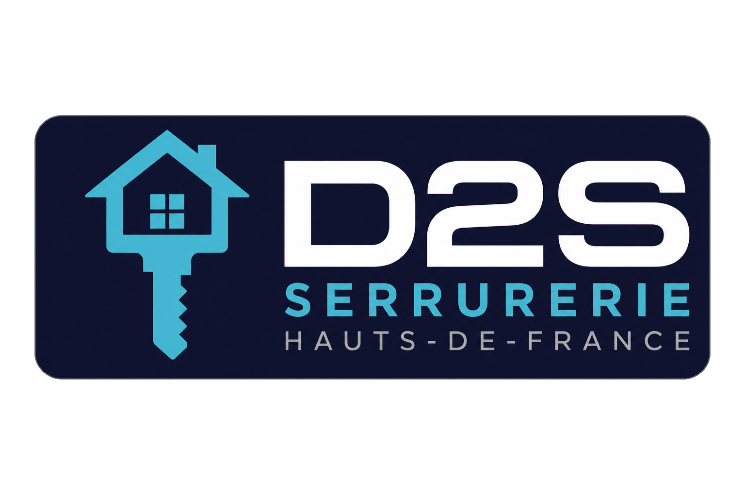 Logo D2S Serrurerie Hauts-de-France