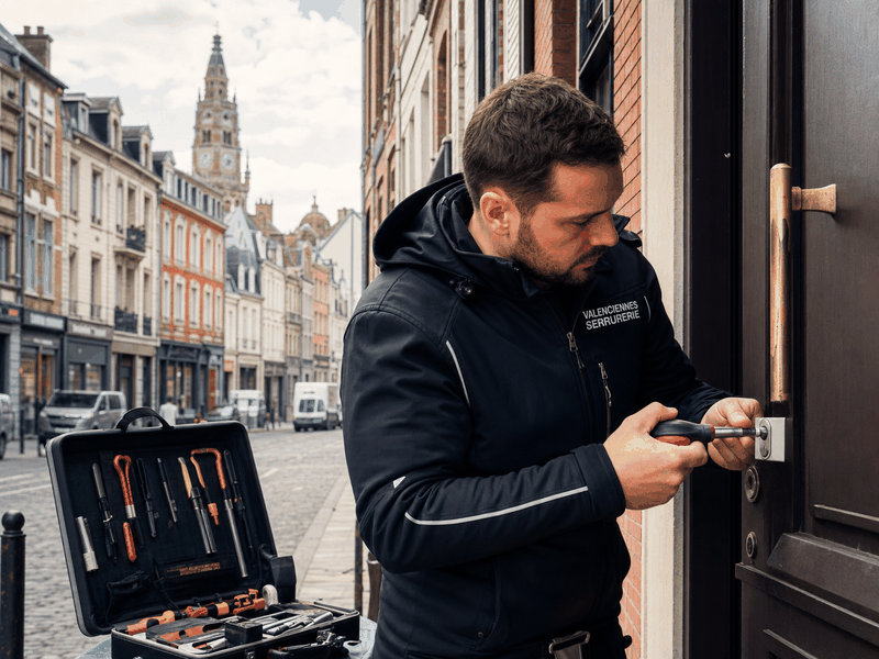 Dépannage Serrurier à Valenciennes